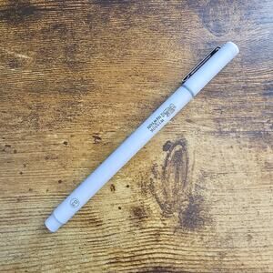 Winsor & Newton fineliner drawing pen with a 0.3mm nib Gray Barrel